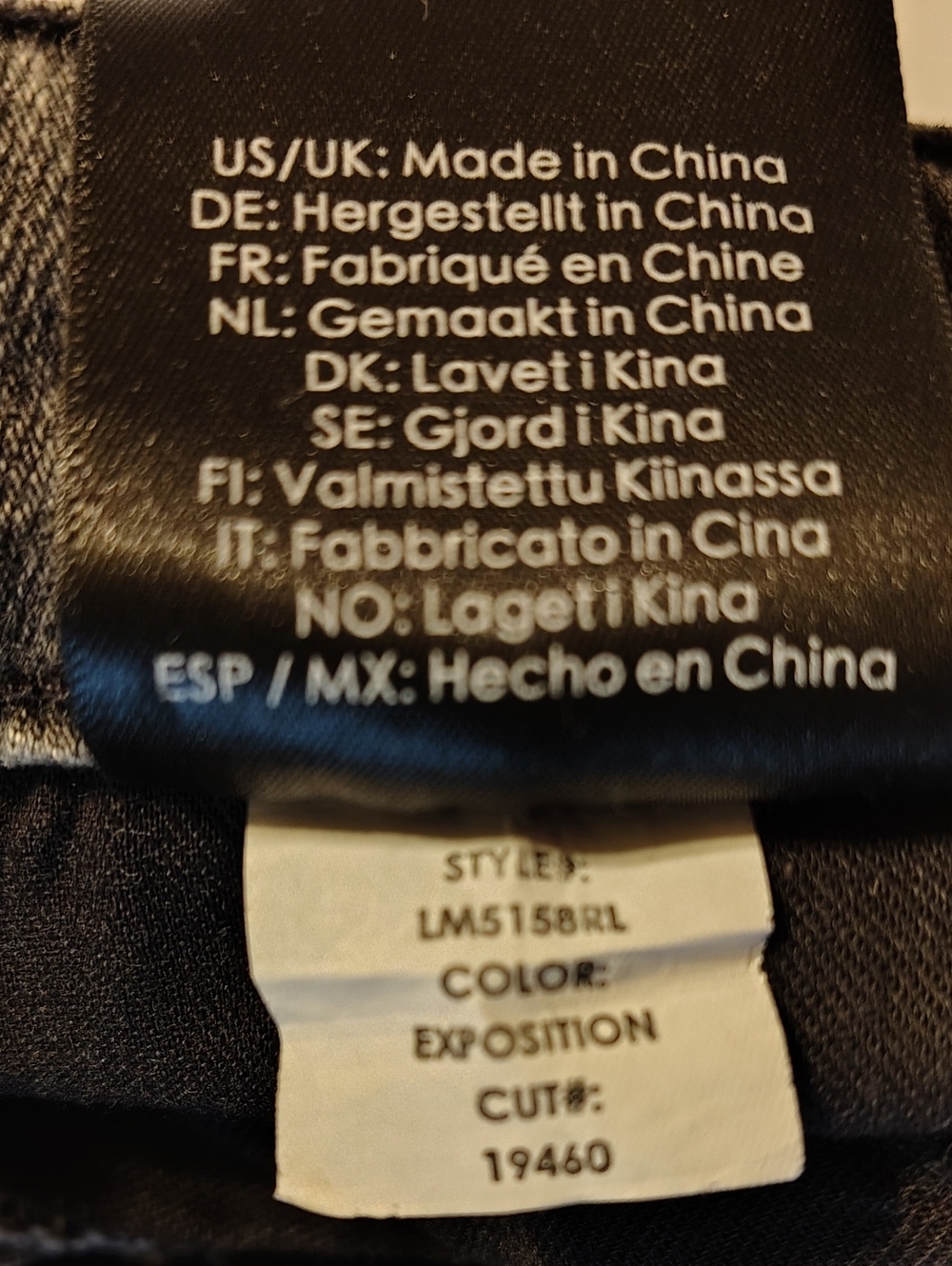 Liverpool Los Angeles The Girlfriend Exposition Gray Distressed Jeans Size 2/26 - Picture 12 of 12